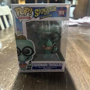 Funko Pop! Squidward Tentacles SpongeBob Movie #918 Vinyl Figure